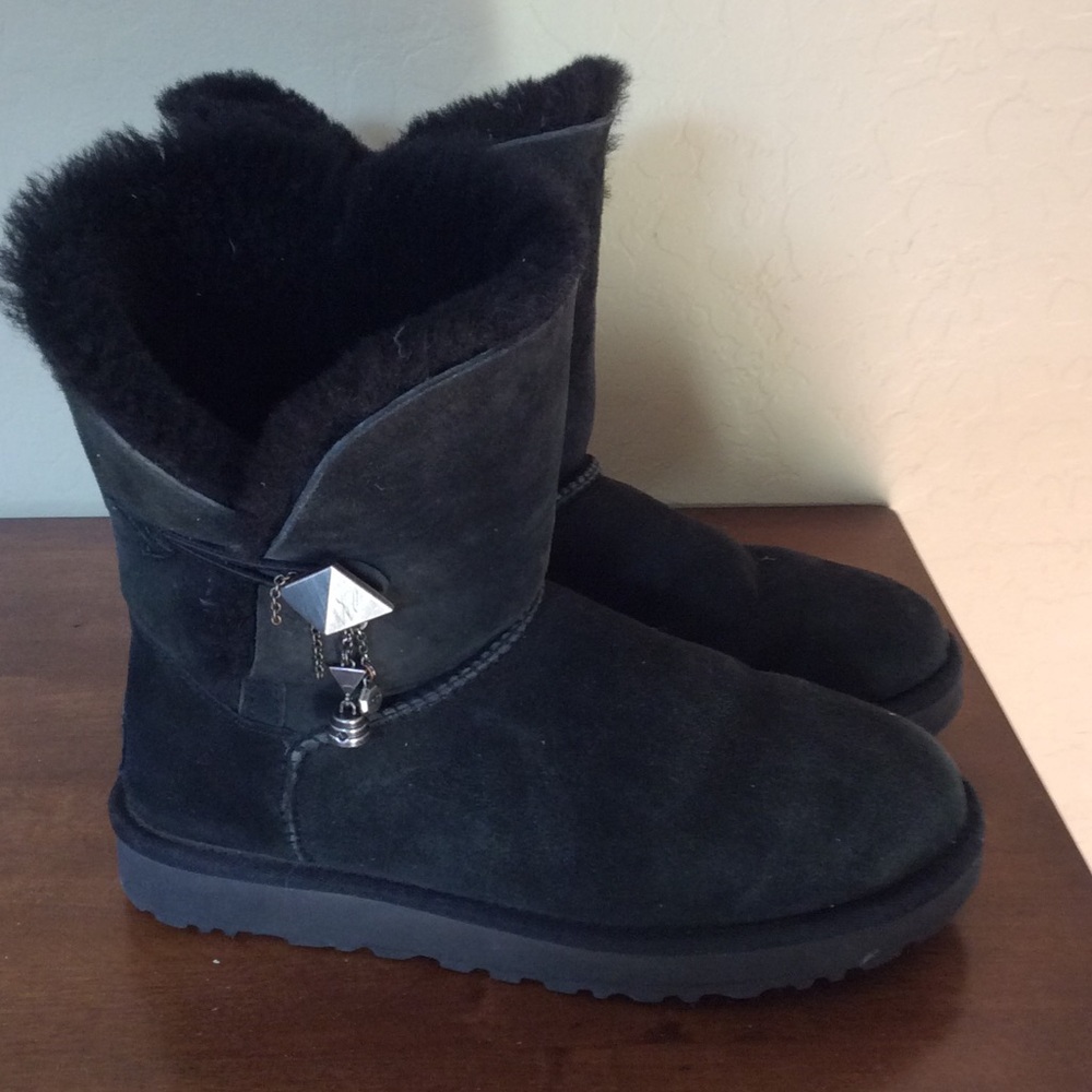 UGG boots with tassels